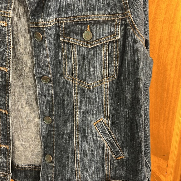 NWT RXB jean jacket size m - Picture 7 of 7